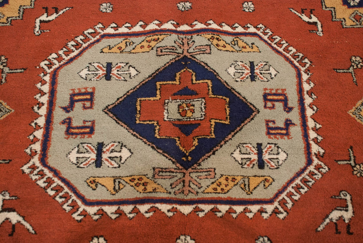 10x13.5 Vintage Meshkin Carpet