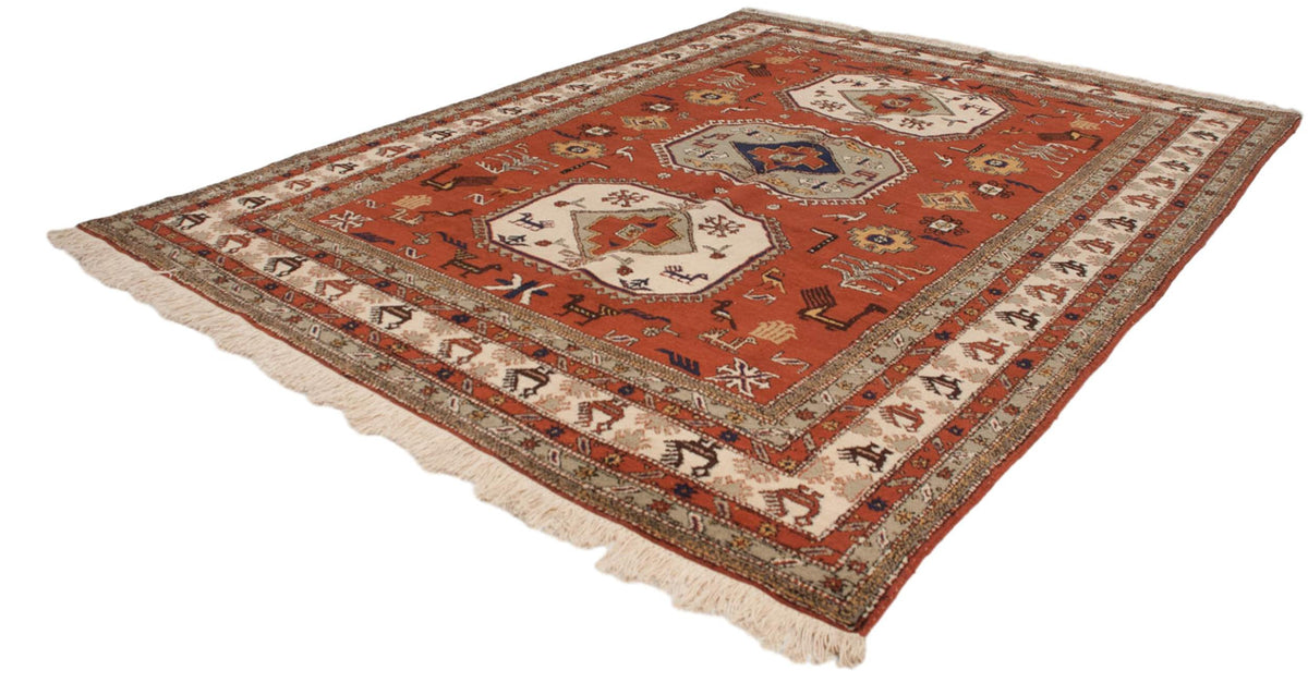 10x13.5 Vintage Meshkin Carpet