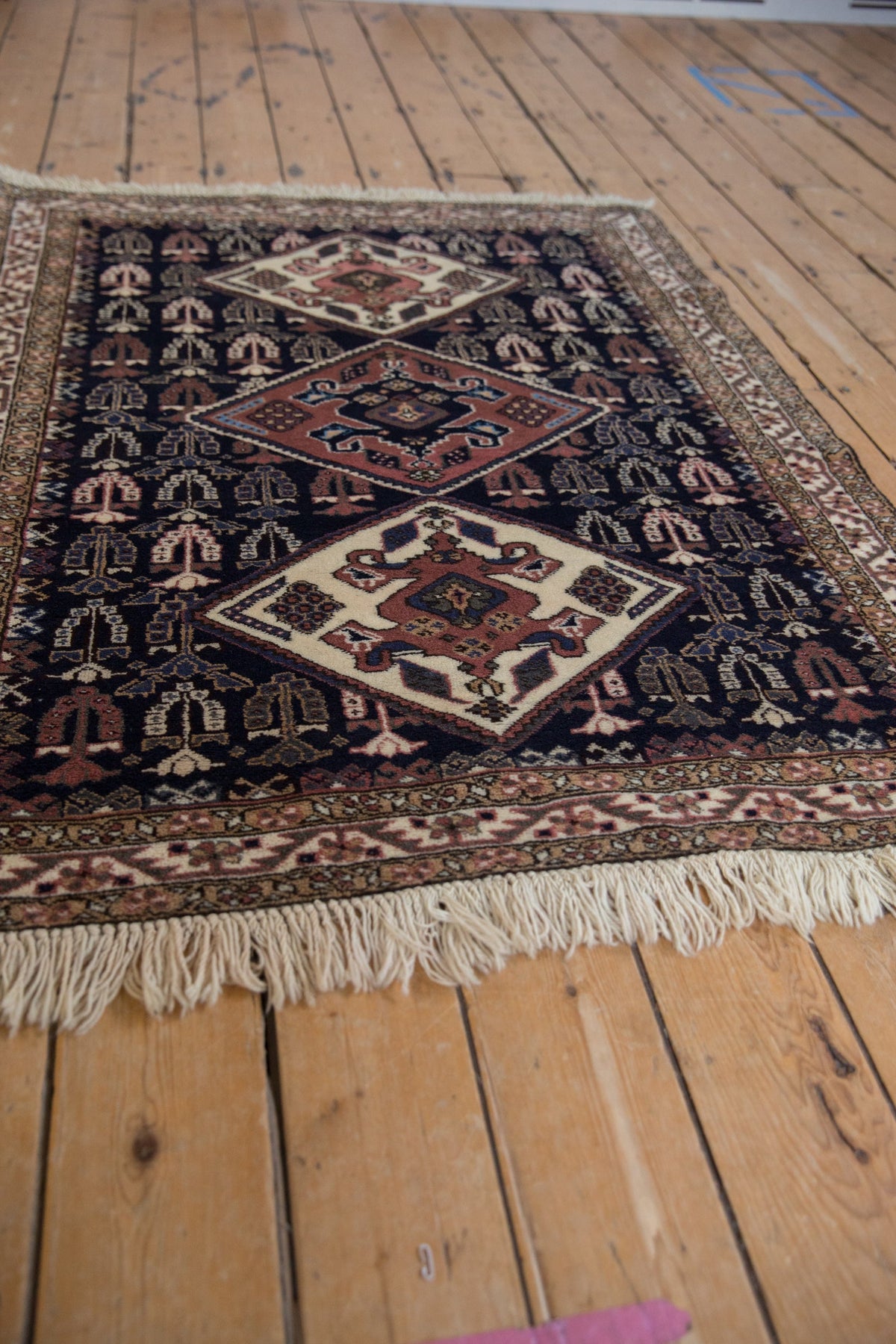 4x5 Vintage Ardebil Rug
