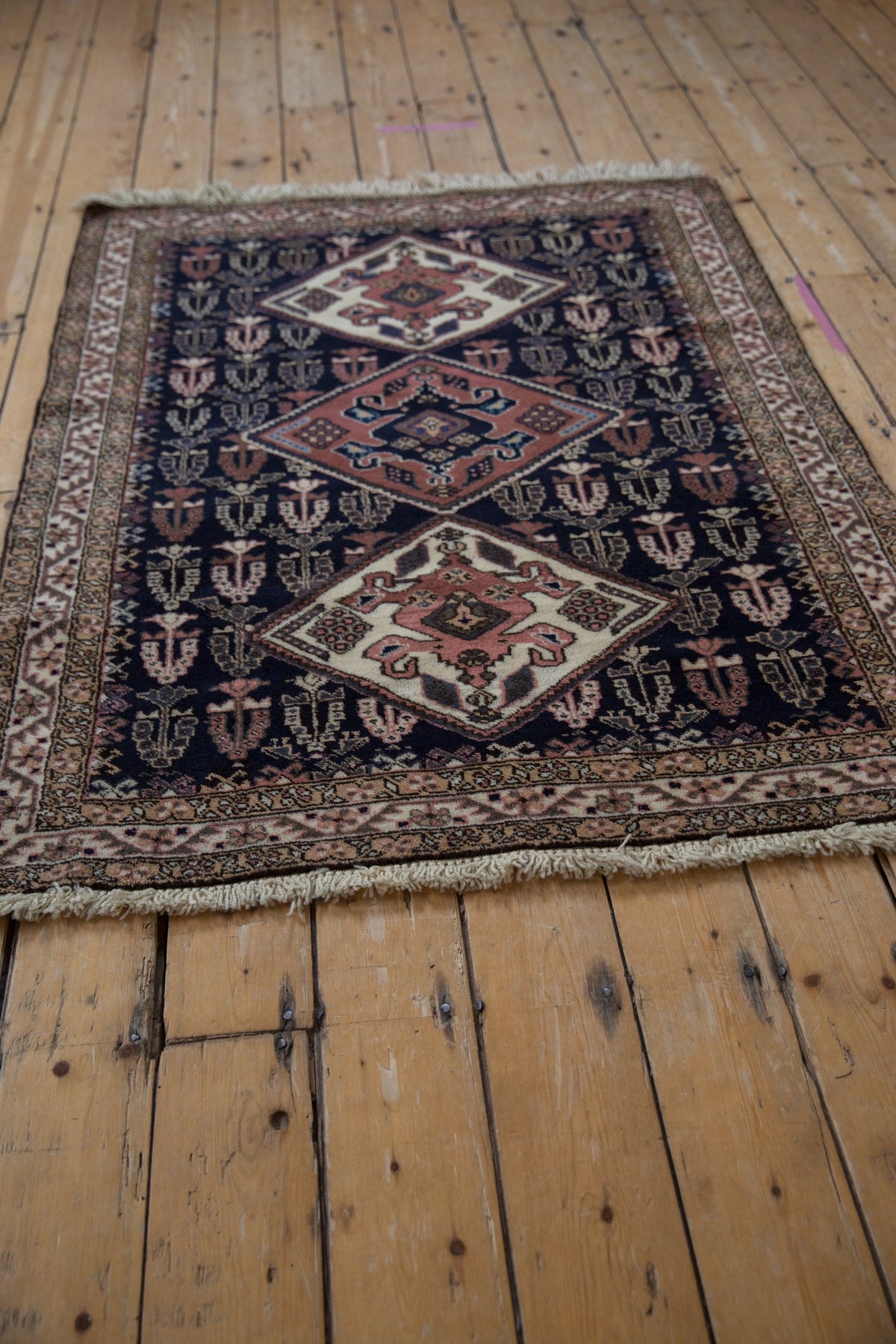 4x5 Vintage Ardebil Rug