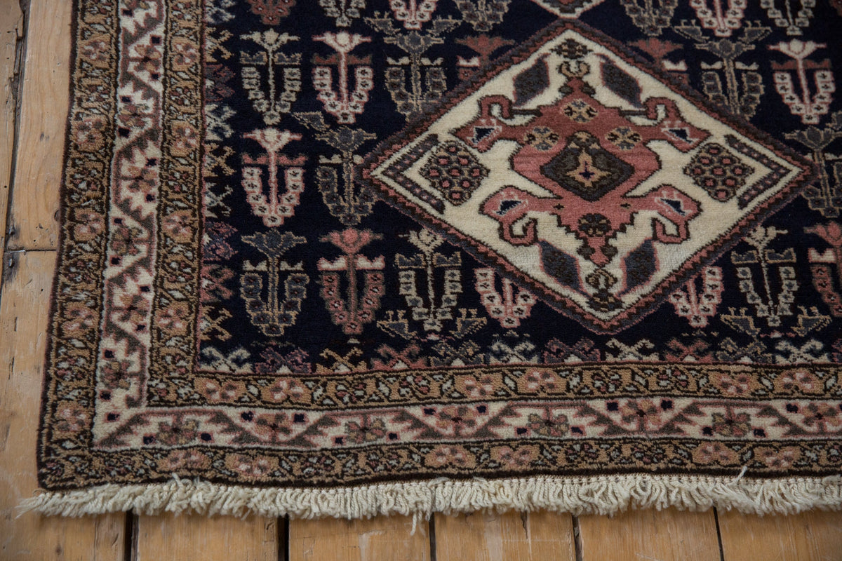 4x5 Vintage Ardebil Rug