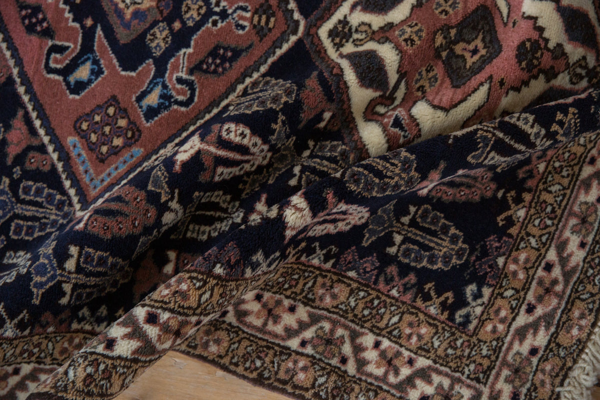 4x5 Vintage Ardebil Rug