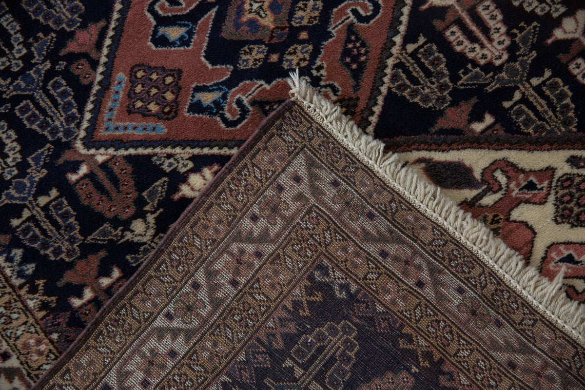4x5 Vintage Ardebil Rug