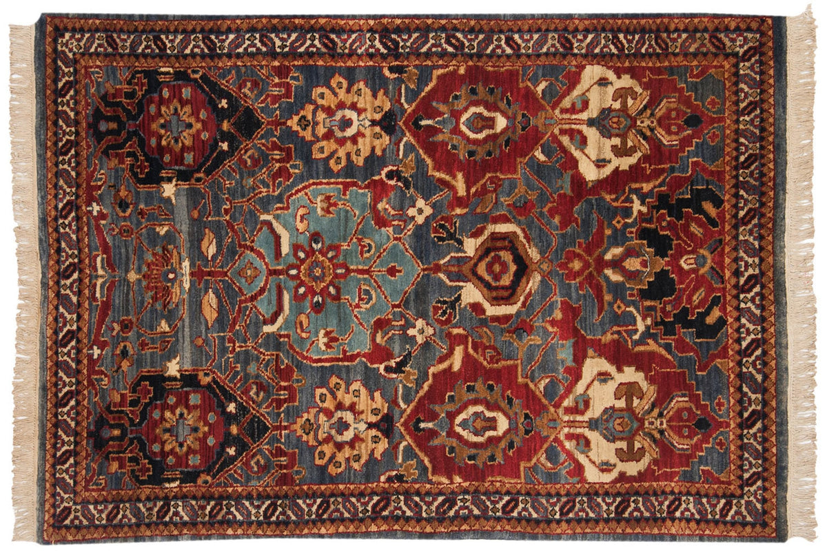4x6 Vintage Agra Rug
