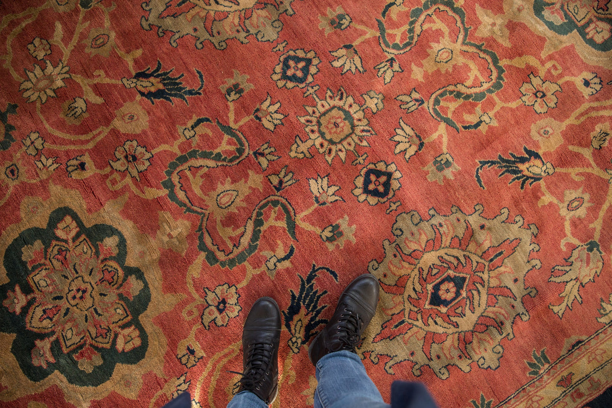 9x11.5 Vintage Agra Carpet