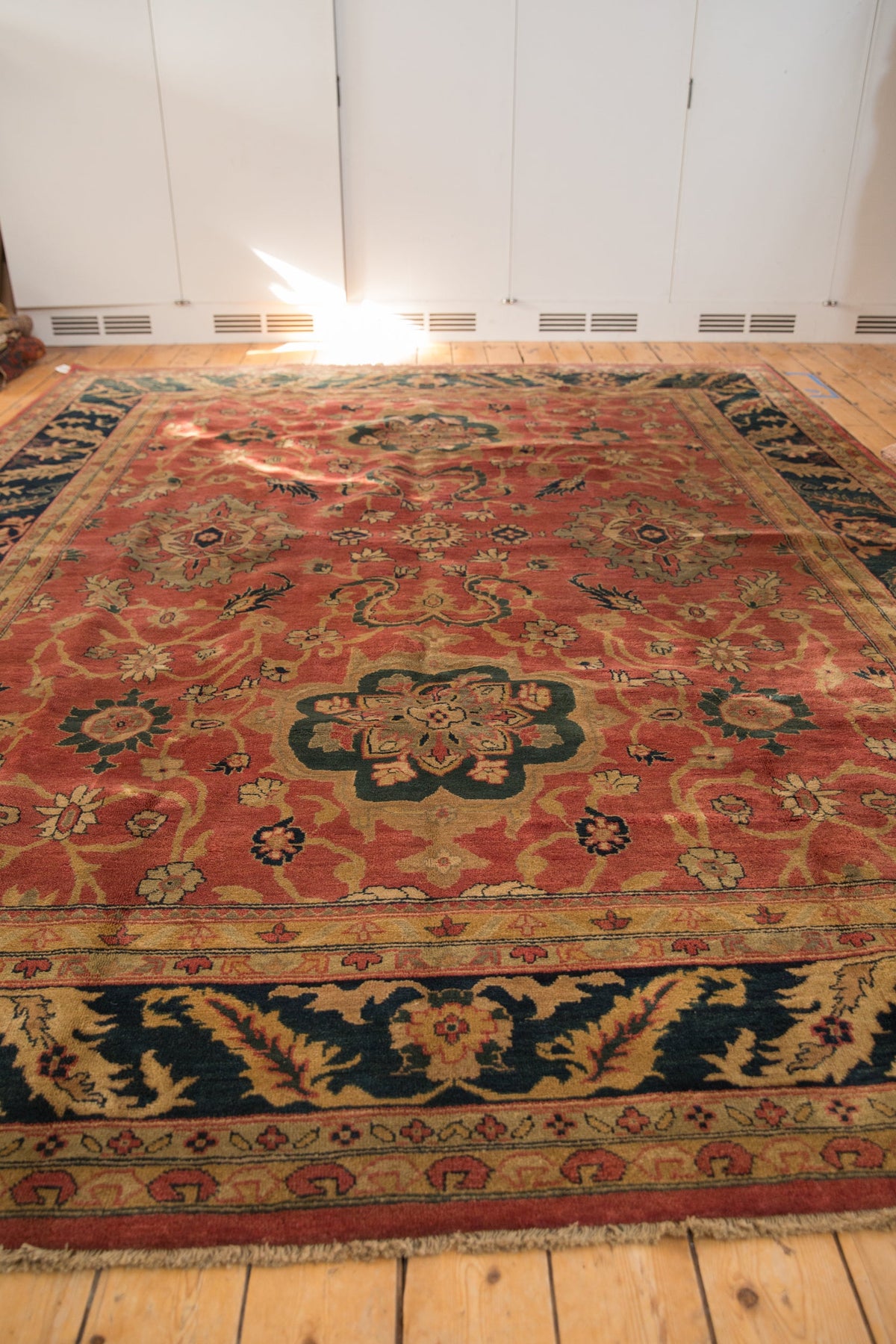 9x11.5 Vintage Agra Carpet