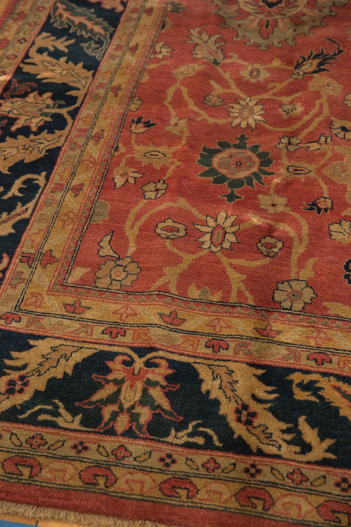 9x11.5 Vintage Agra Carpet
