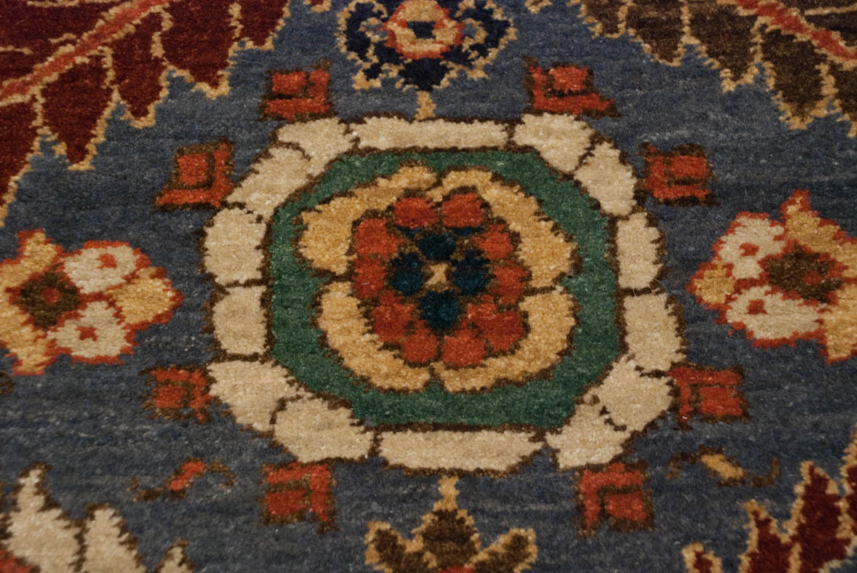 5x12 Vintage Armenian Veramin Design Rug Runner