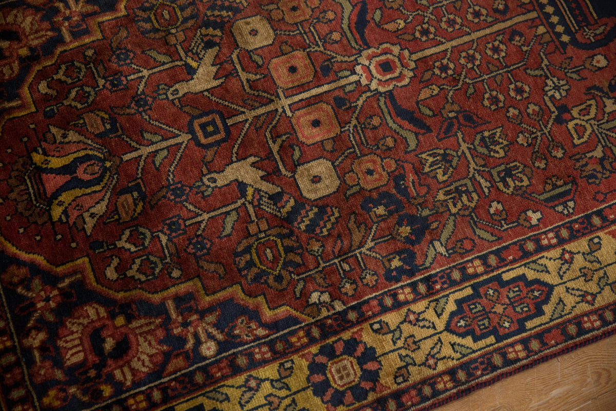 3x5.5 Vintage Indian Bakhtiari Design Rug