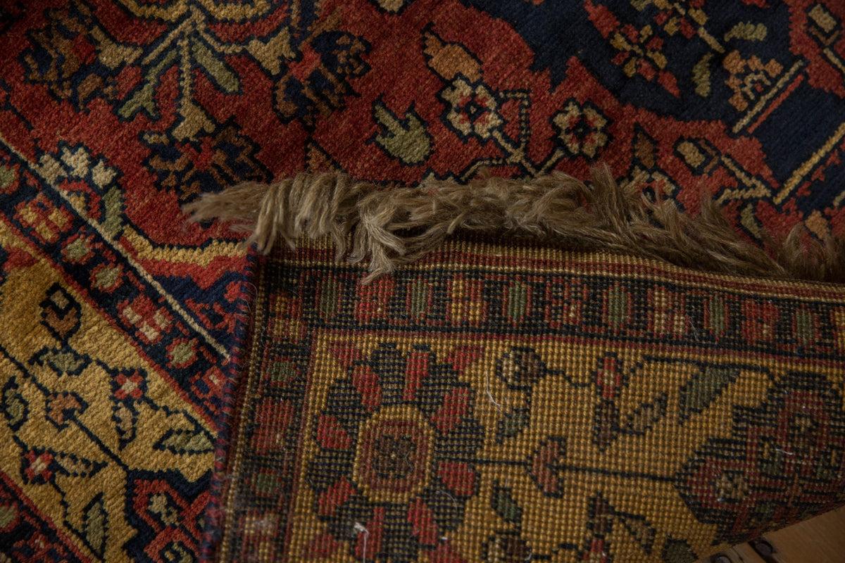 3x5.5 Vintage Indian Bakhtiari Design Rug