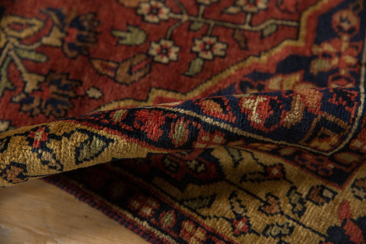 3x5.5 Vintage Indian Bakhtiari Design Rug