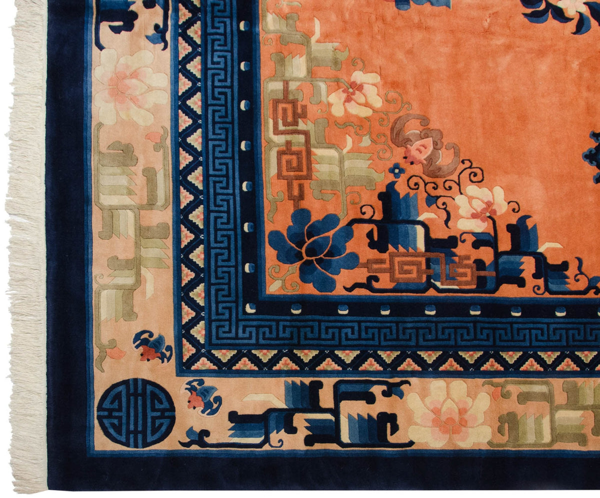 12x15 Vintage Peking Carpet