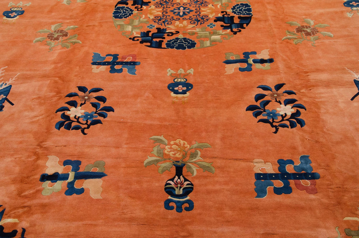 12x15 Vintage Peking Carpet