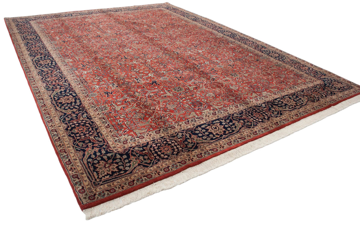 10x14 Vintage Agra Carpet