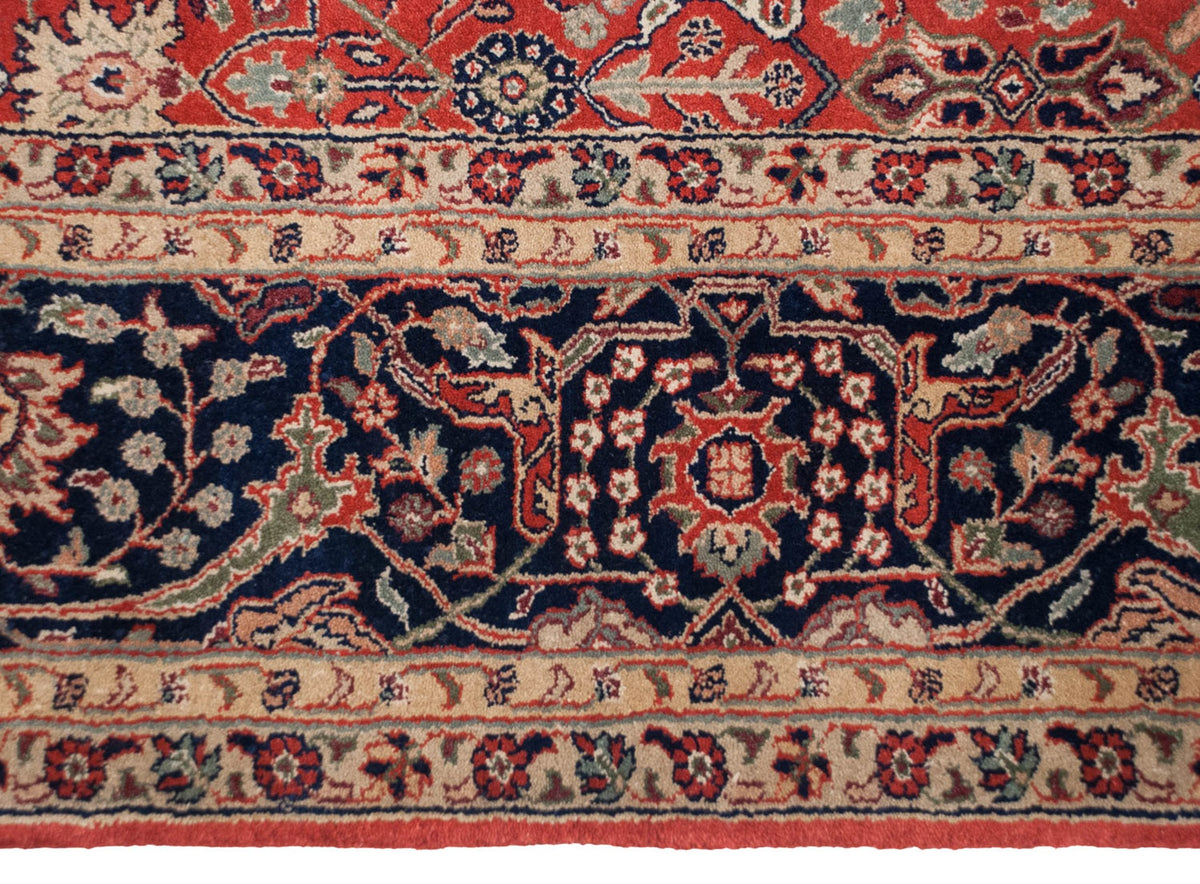 10x14 Vintage Agra Carpet