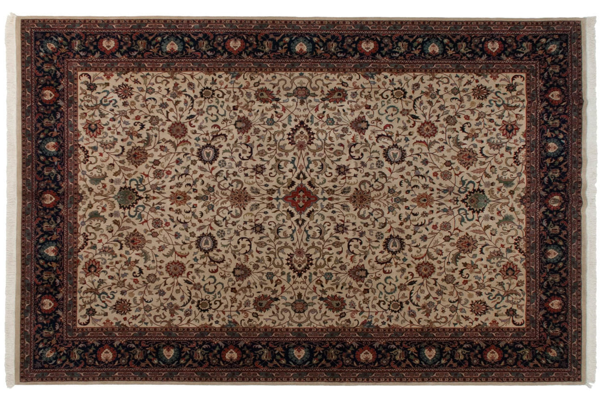 10x14 Vintage Agra Carpet