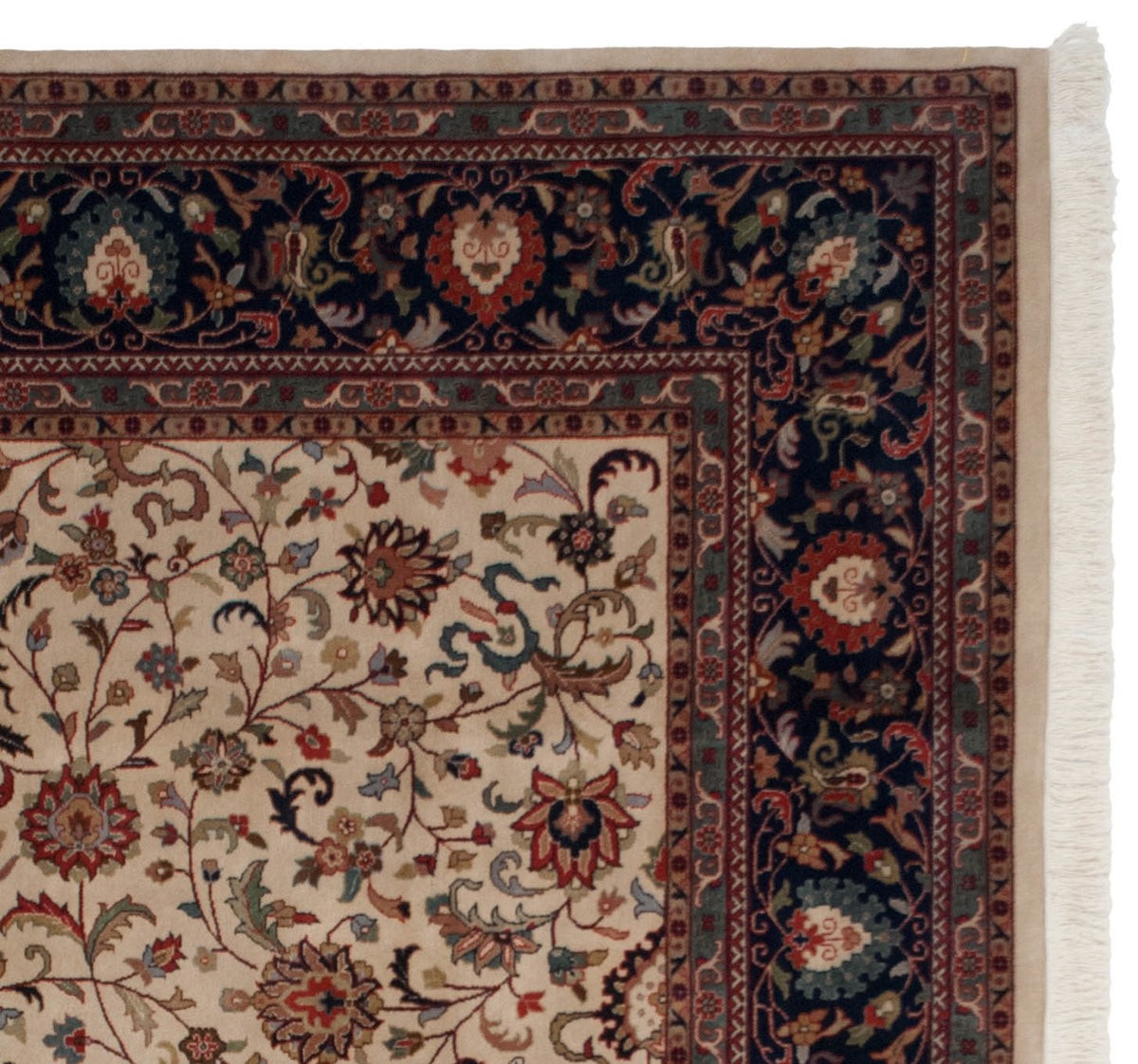 10x14 Vintage Agra Carpet