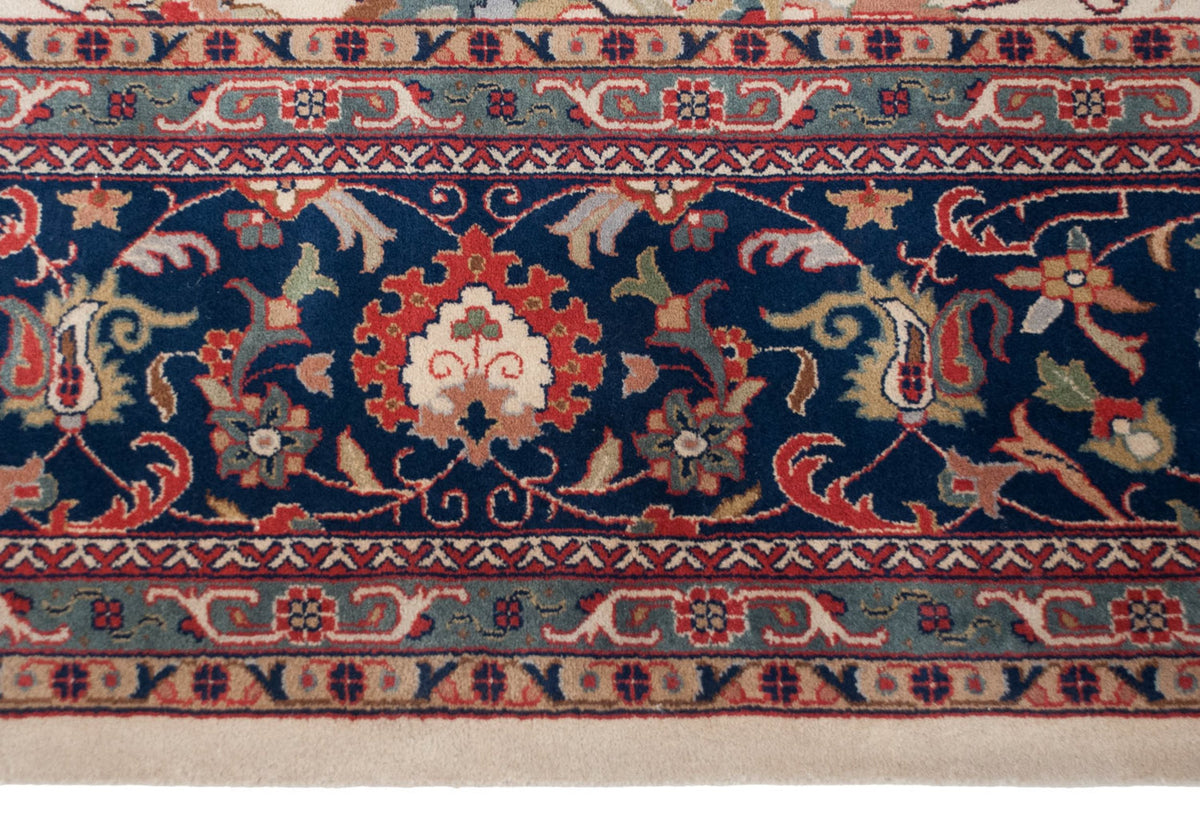 10x14 Vintage Agra Carpet