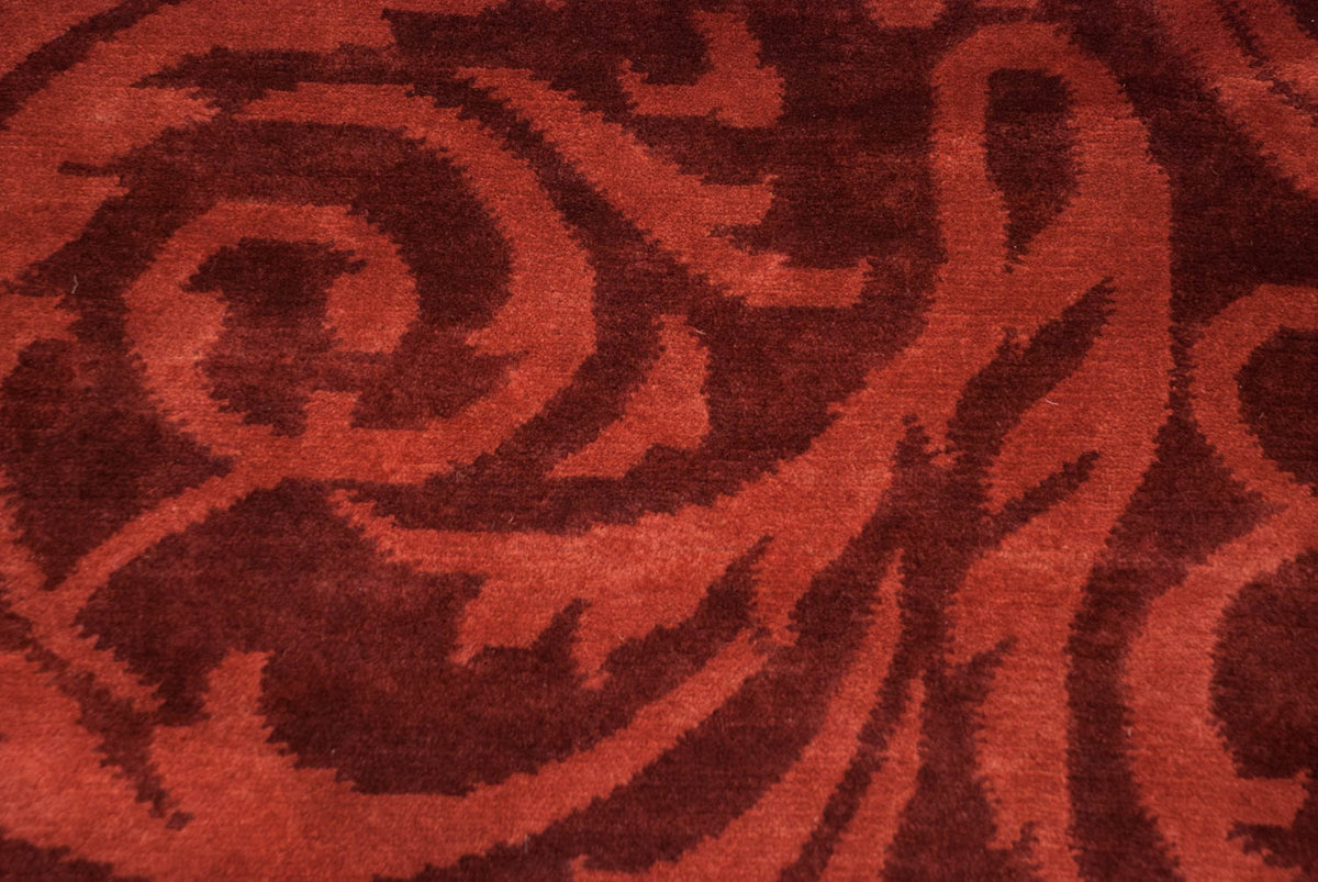 12x15 Indian Savonnerie Design Carpet