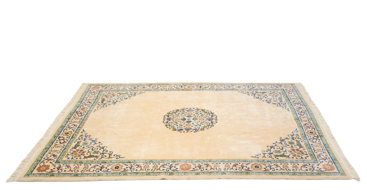 10x14 Vintage Japanese Peking Design Carpet