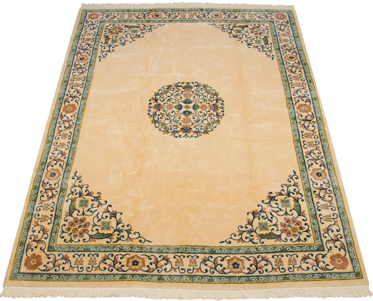 10x14 Vintage Japanese Peking Design Carpet