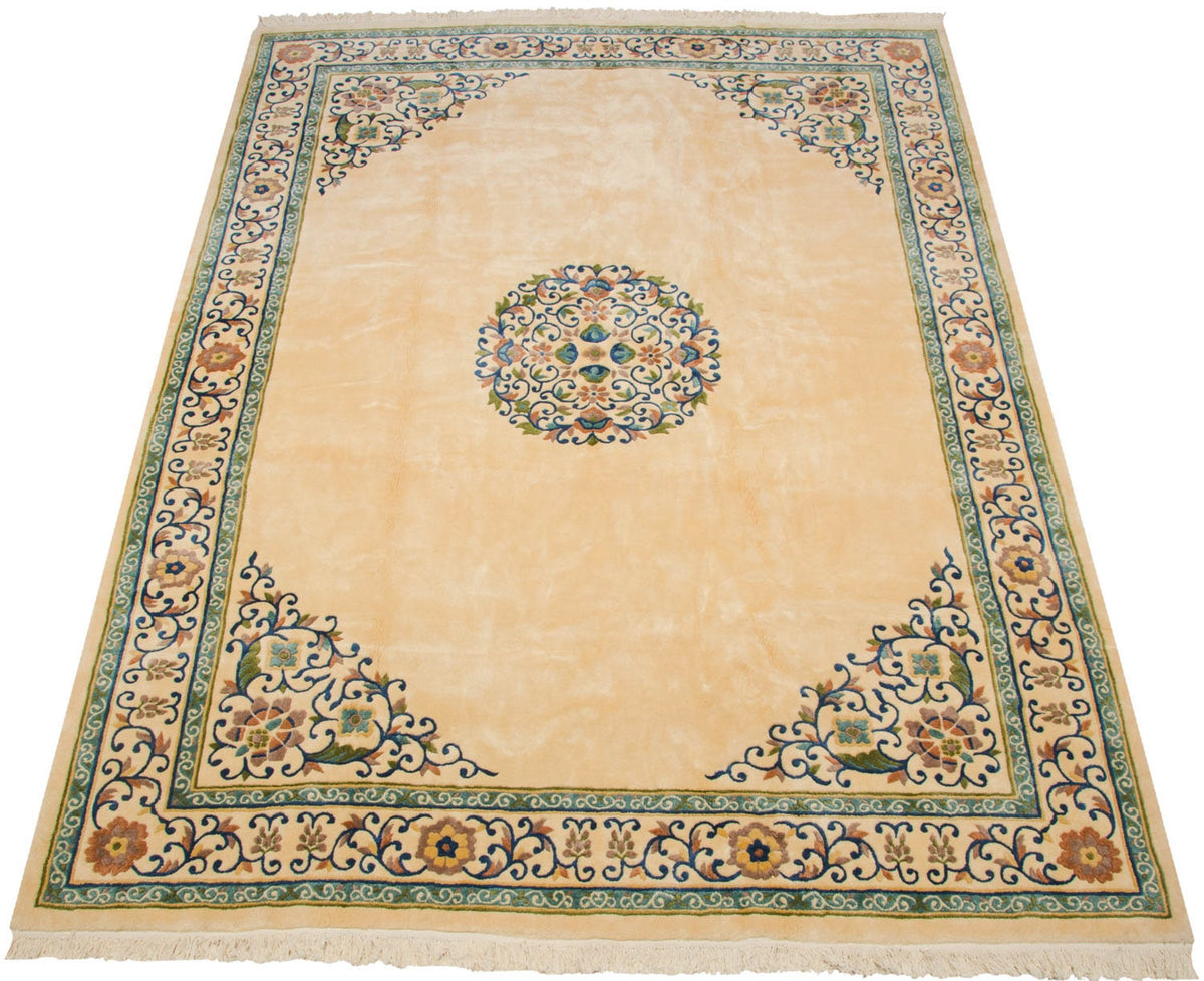 10x14 Vintage Japanese Peking Design Carpet