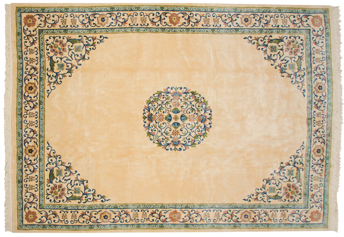 10x14 Vintage Japanese Peking Design Carpet
