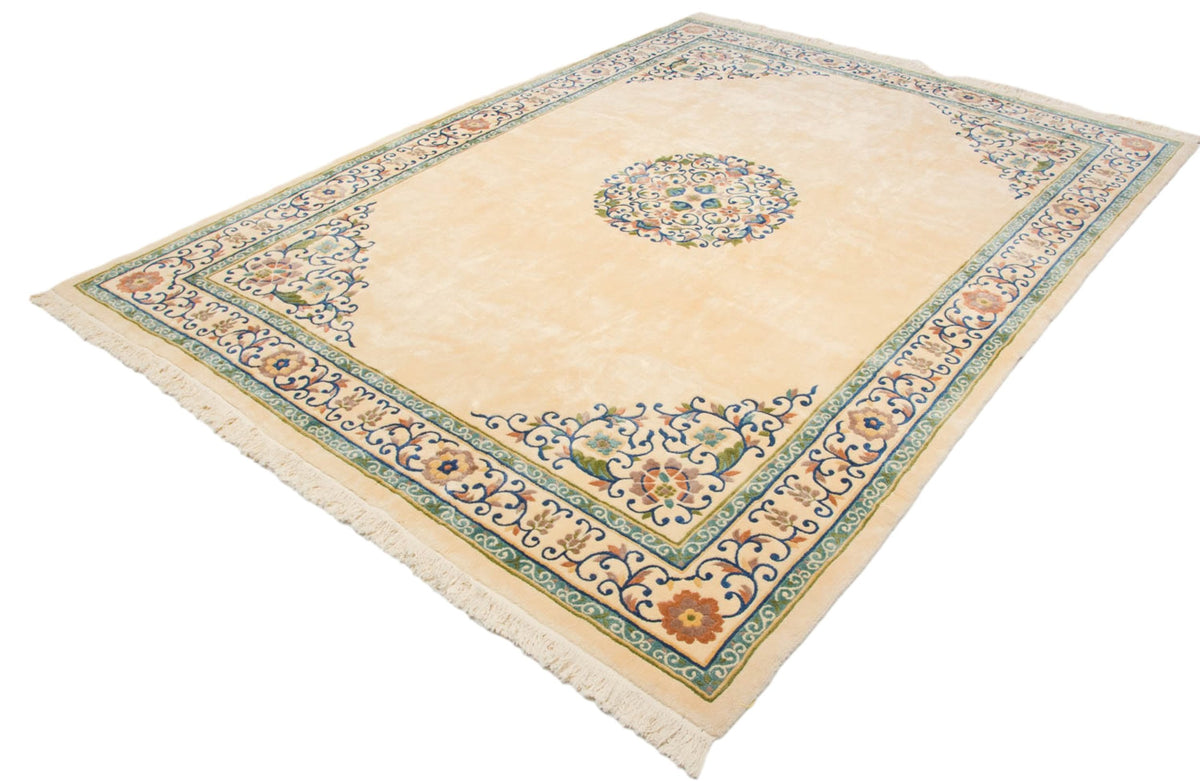 10x14 Vintage Japanese Peking Design Carpet