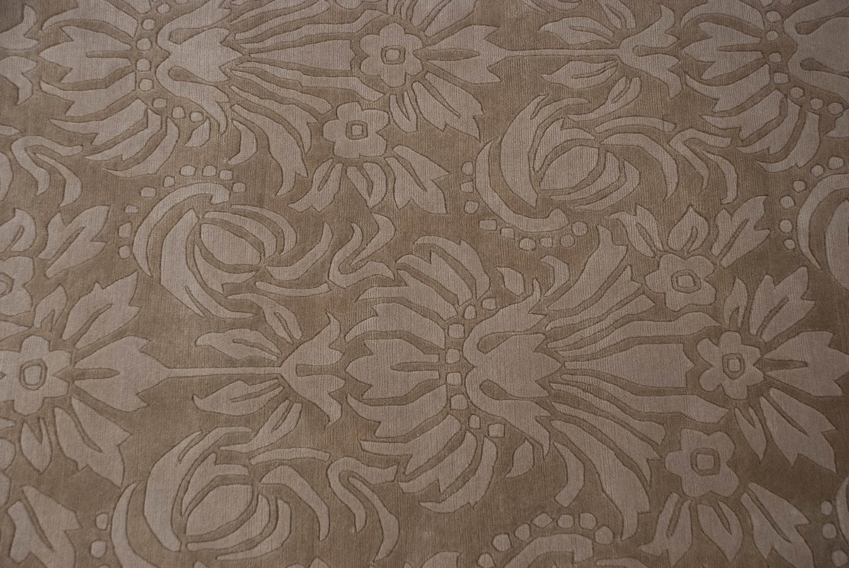 10x14 Indian Savonnerie Design Carpet