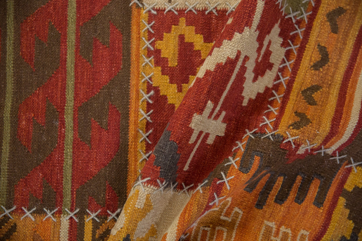 3x5 New Patchwork Kilim Rug