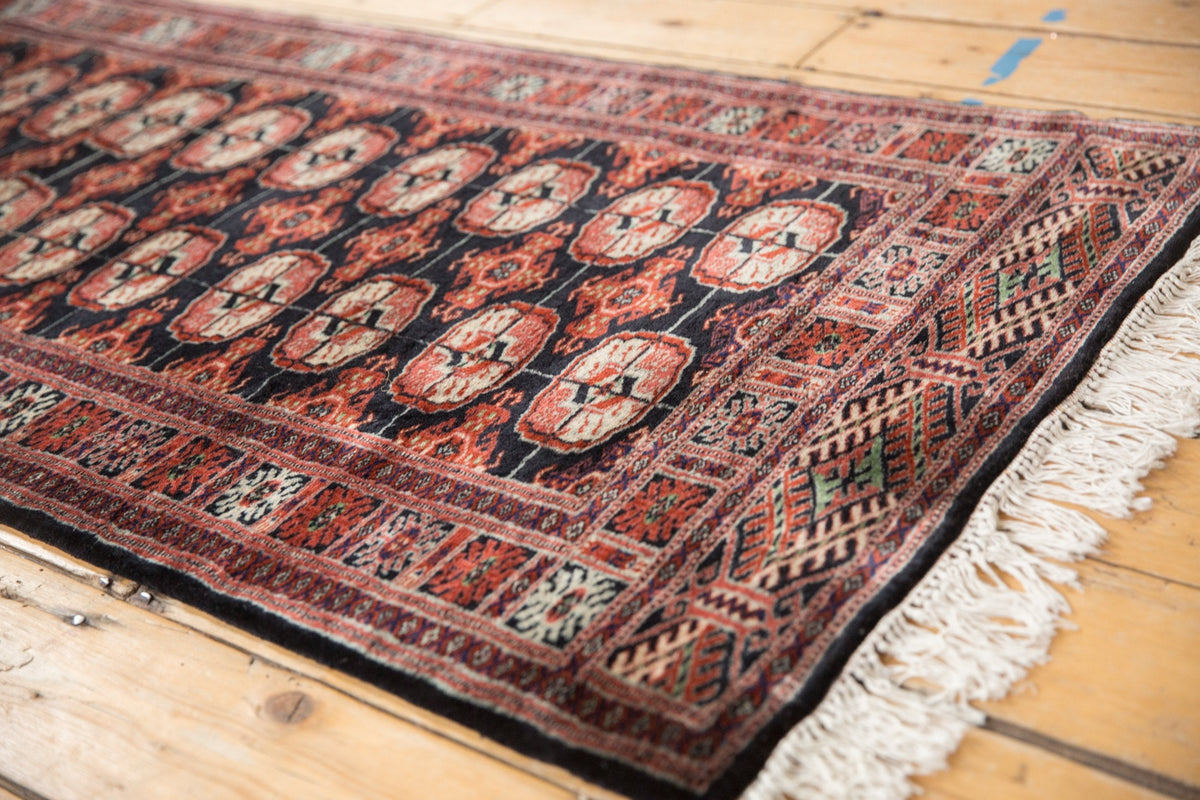 2.5x8 Vintage Fine Bokhara Rug Runner