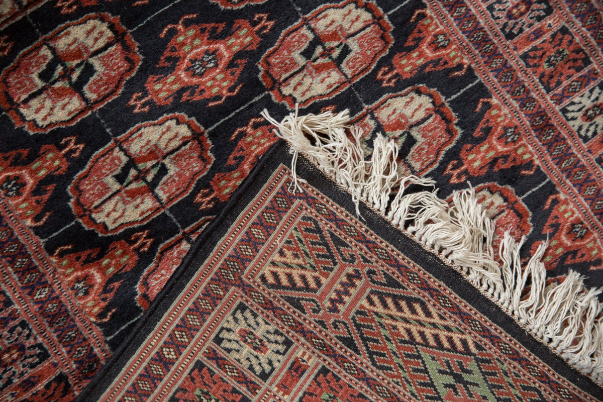 2.5x8 Vintage Fine Bokhara Rug Runner