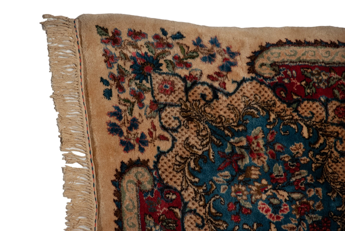 9x20 Vintage Kerman Carpet