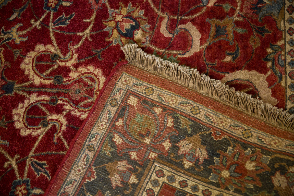 6x8.5 Vintage Agra Carpet