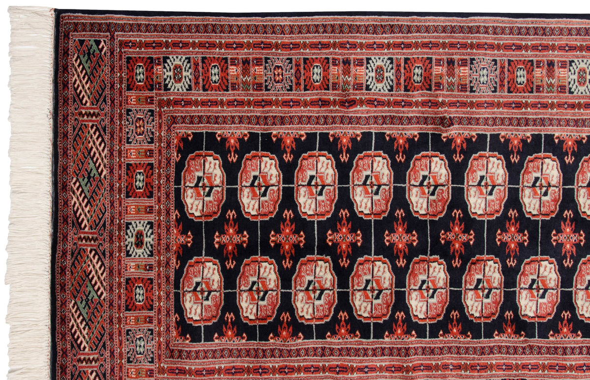 3x5 Vintage Fine Bokhara Rug