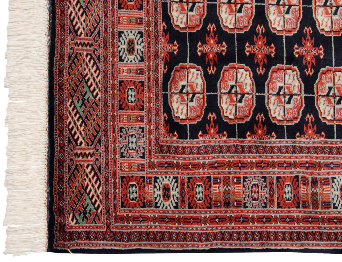 3x5 Vintage Fine Bokhara Rug