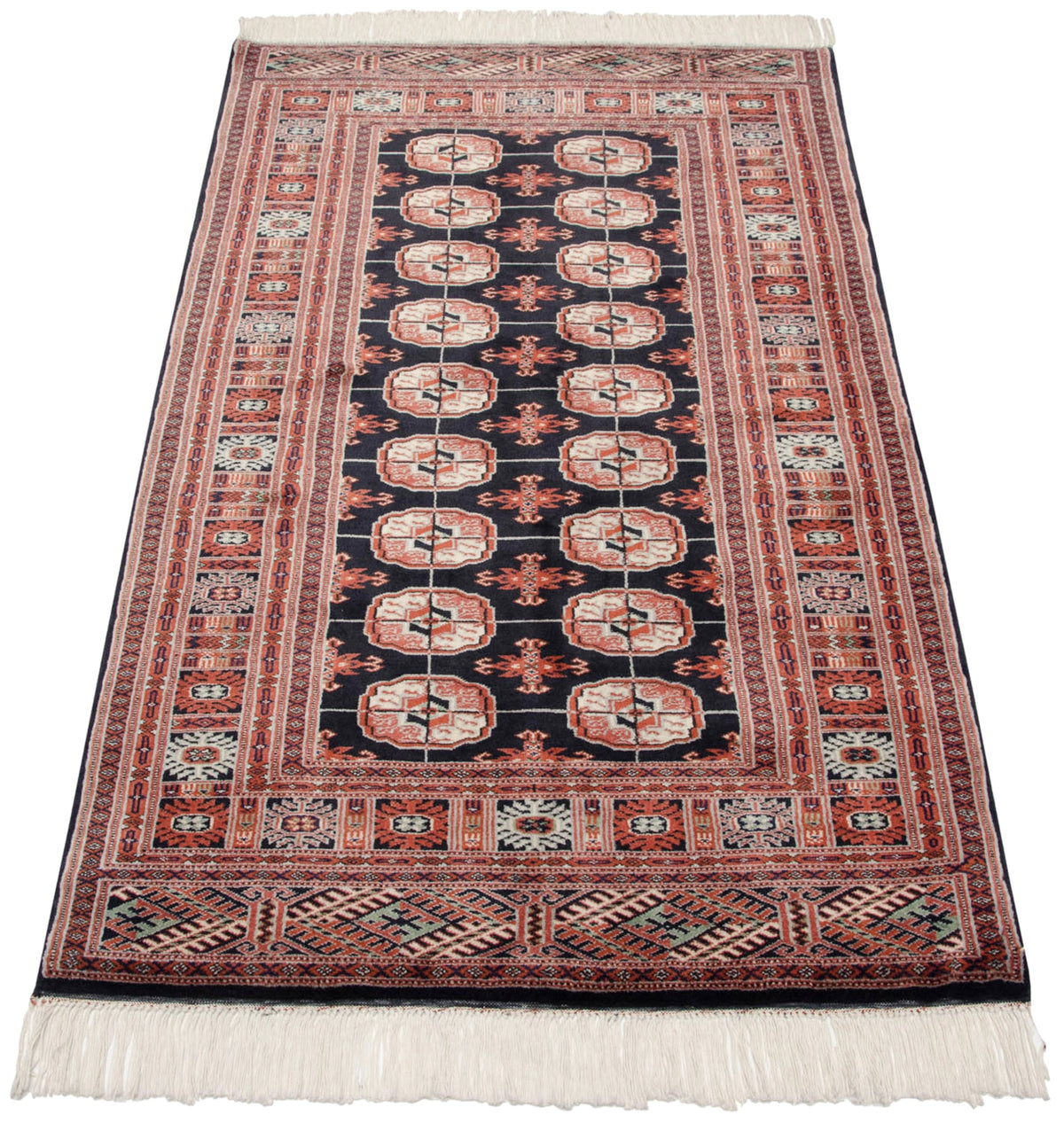 3x5 Vintage Fine Bokhara Rug