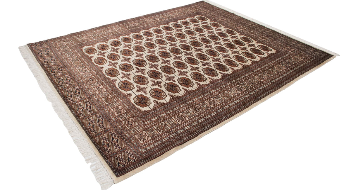 8x10 Vintage Fine Bokhara Carpet