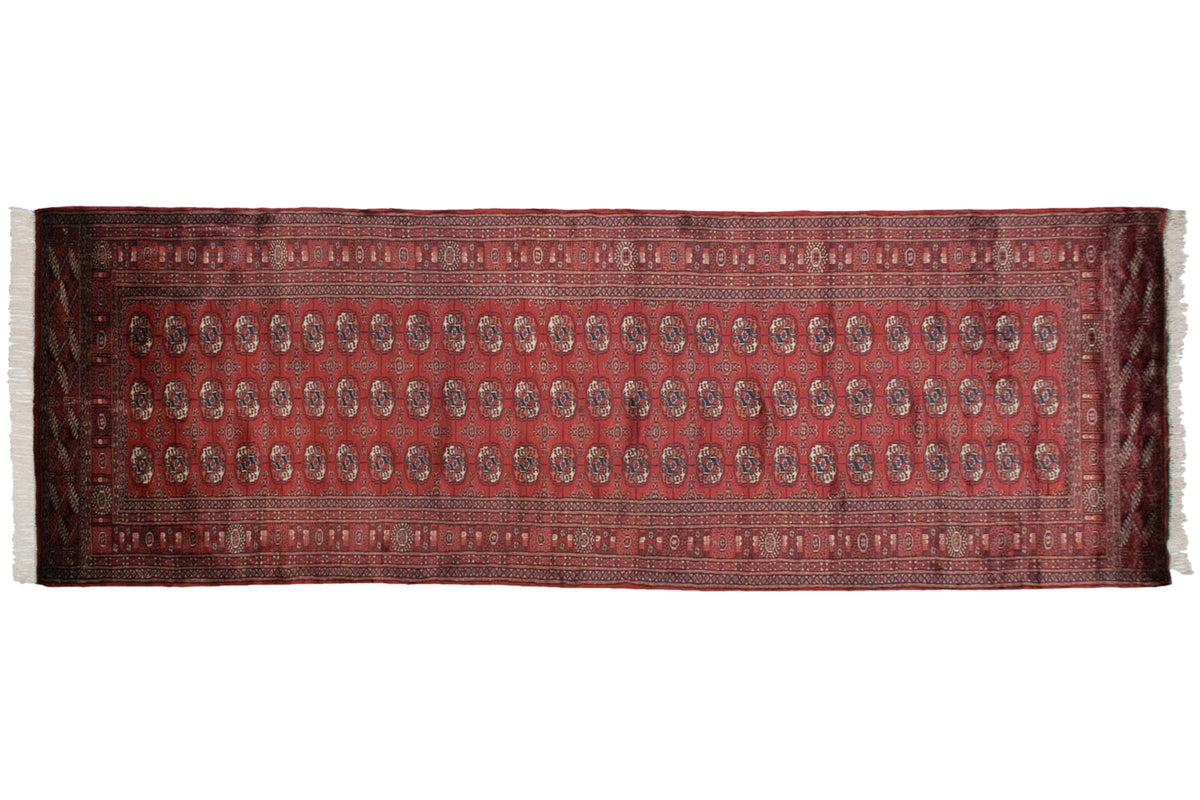 4x12 Vintage Fine Bokhara Rug Runner