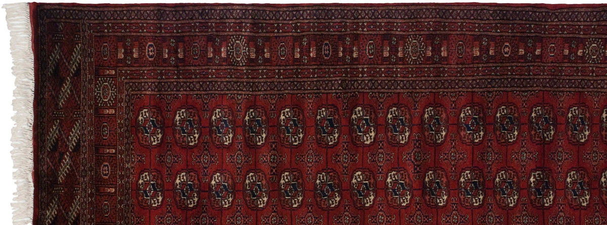 4x12 Vintage Fine Bokhara Rug Runner