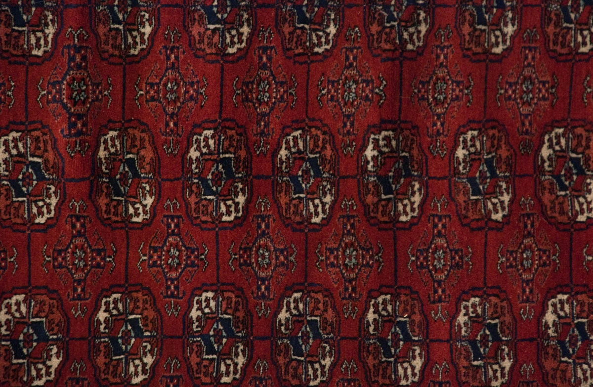 4x12 Vintage Fine Bokhara Rug Runner