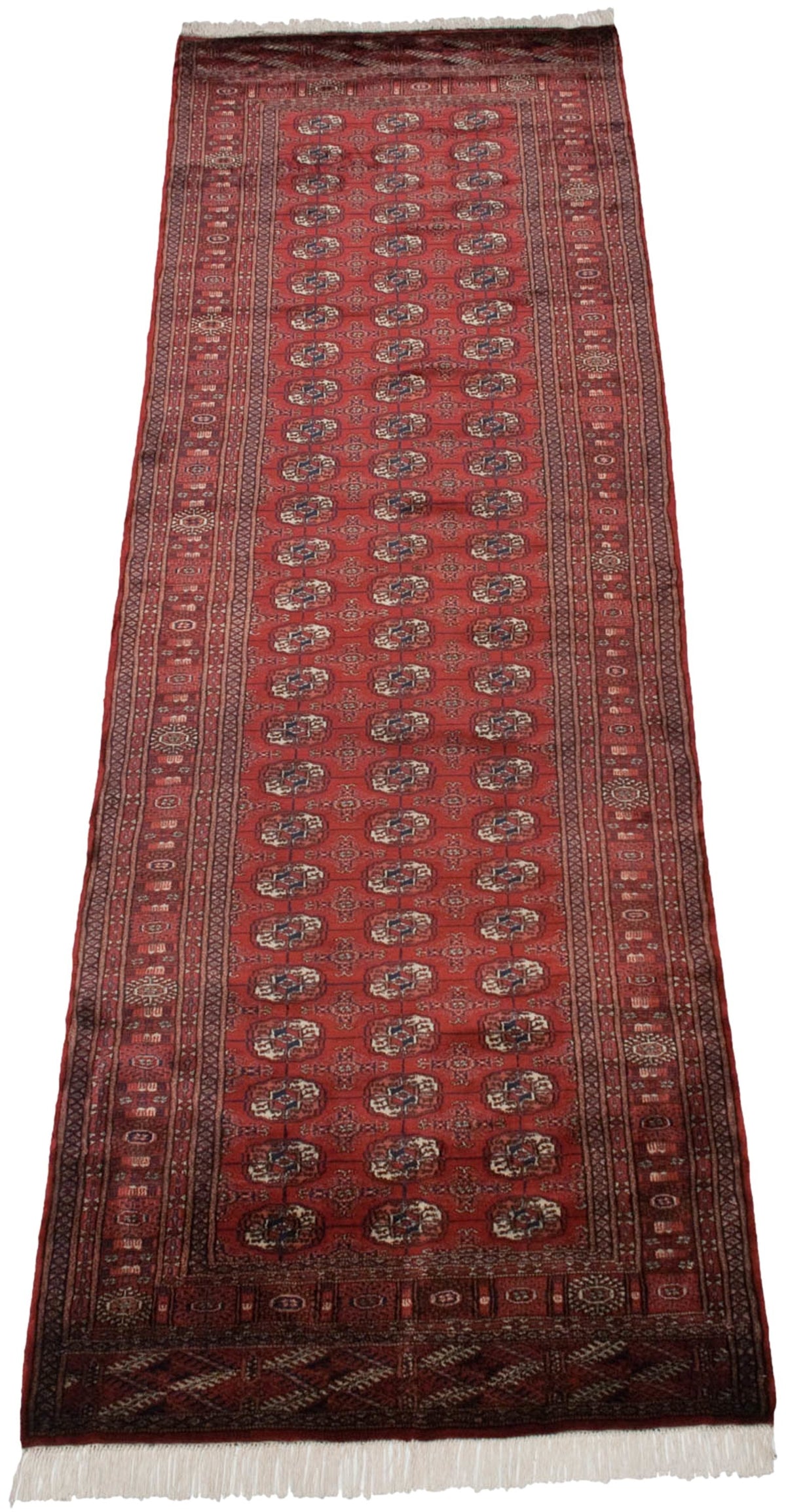 4x12 Vintage Fine Bokhara Rug Runner