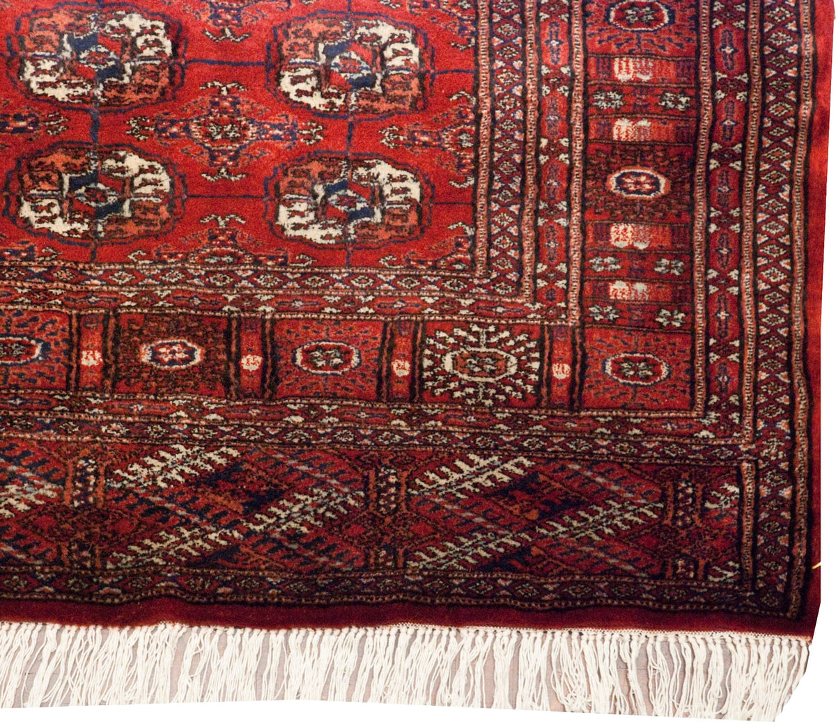 4x12 Vintage Fine Bokhara Rug Runner