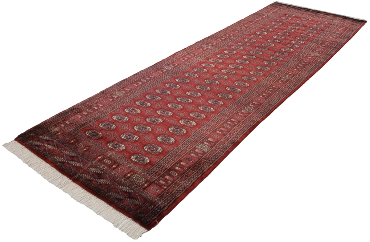 4x12 Vintage Fine Bokhara Rug Runner