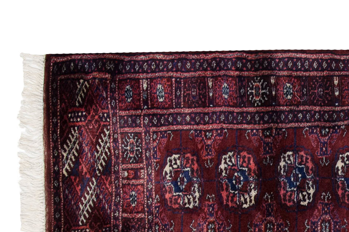 2.5x12 Vintage Fine Bokhara Rug Runner