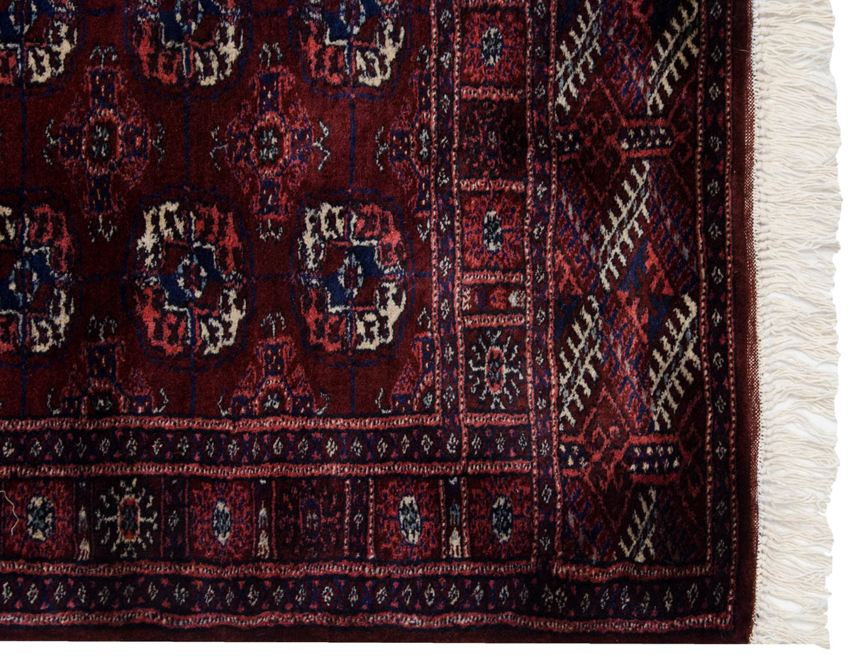 2.5x12 Vintage Fine Bokhara Rug Runner
