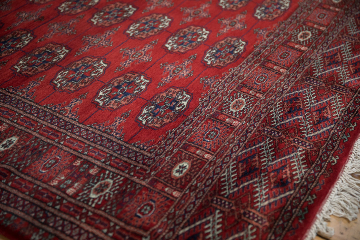 5x14 Vintage Fine Bokhara Rug Runner
