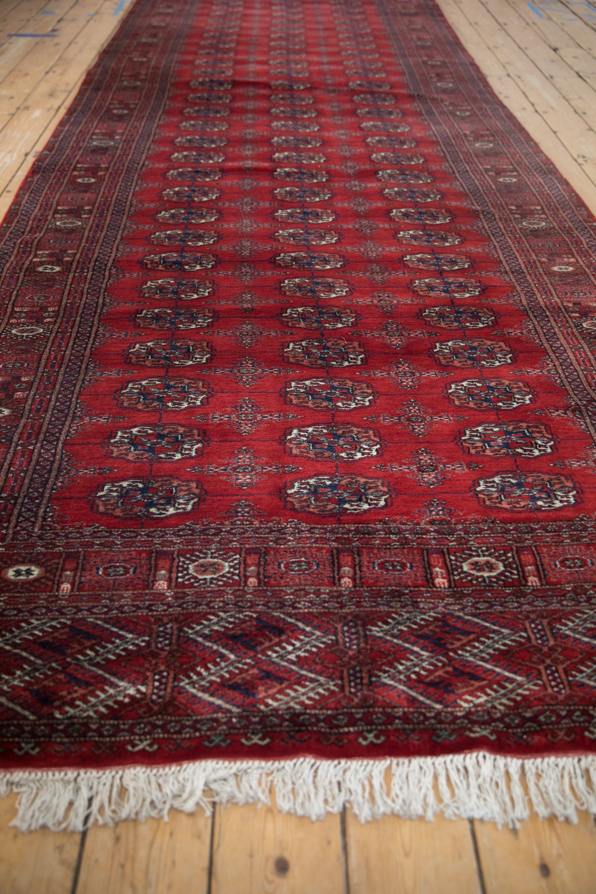 5x14 Vintage Fine Bokhara Rug Runner