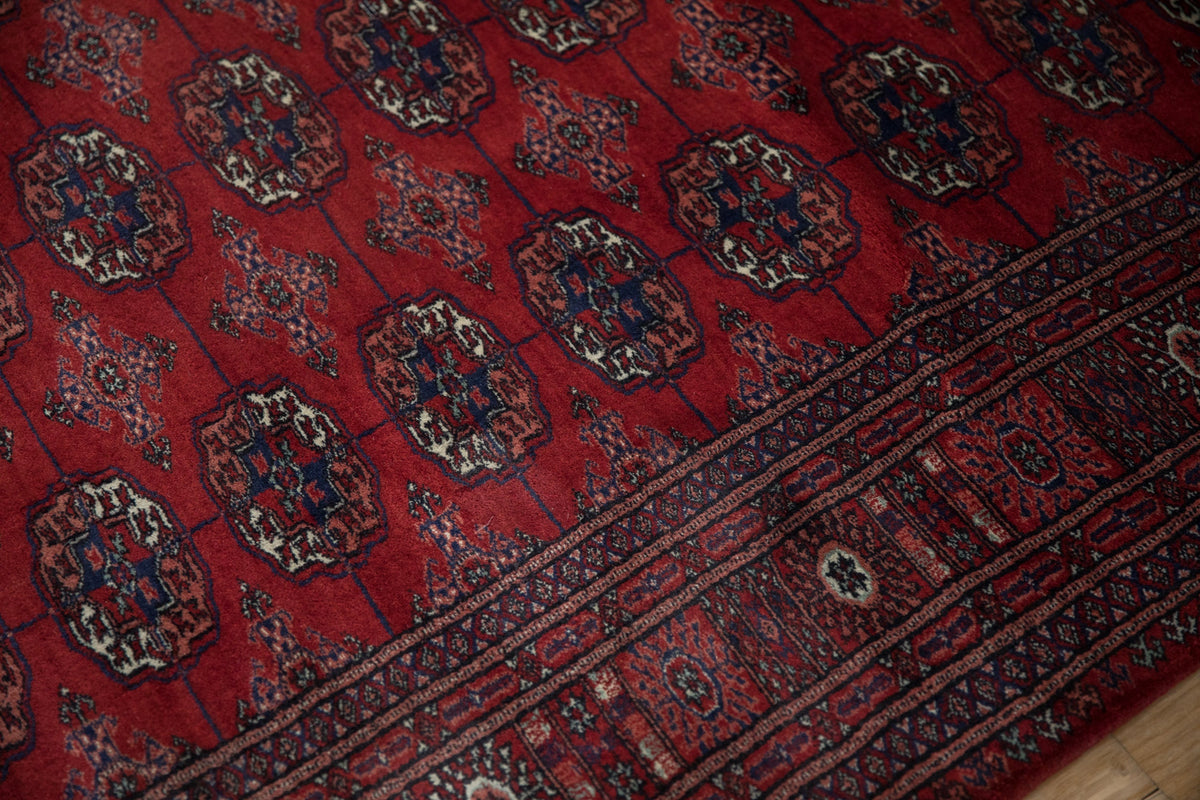 5x14 Vintage Fine Bokhara Rug Runner