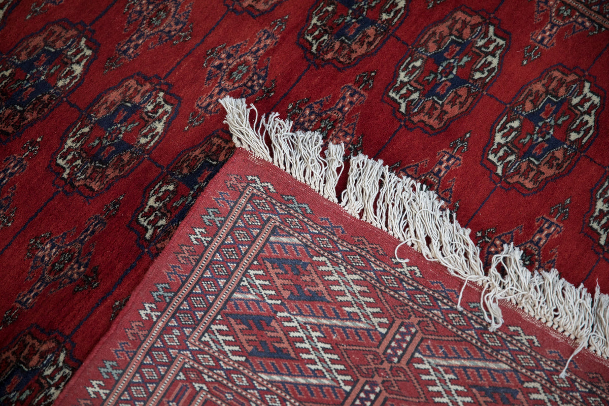 5x14 Vintage Fine Bokhara Rug Runner